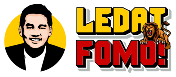 Ledat FOMO Logo